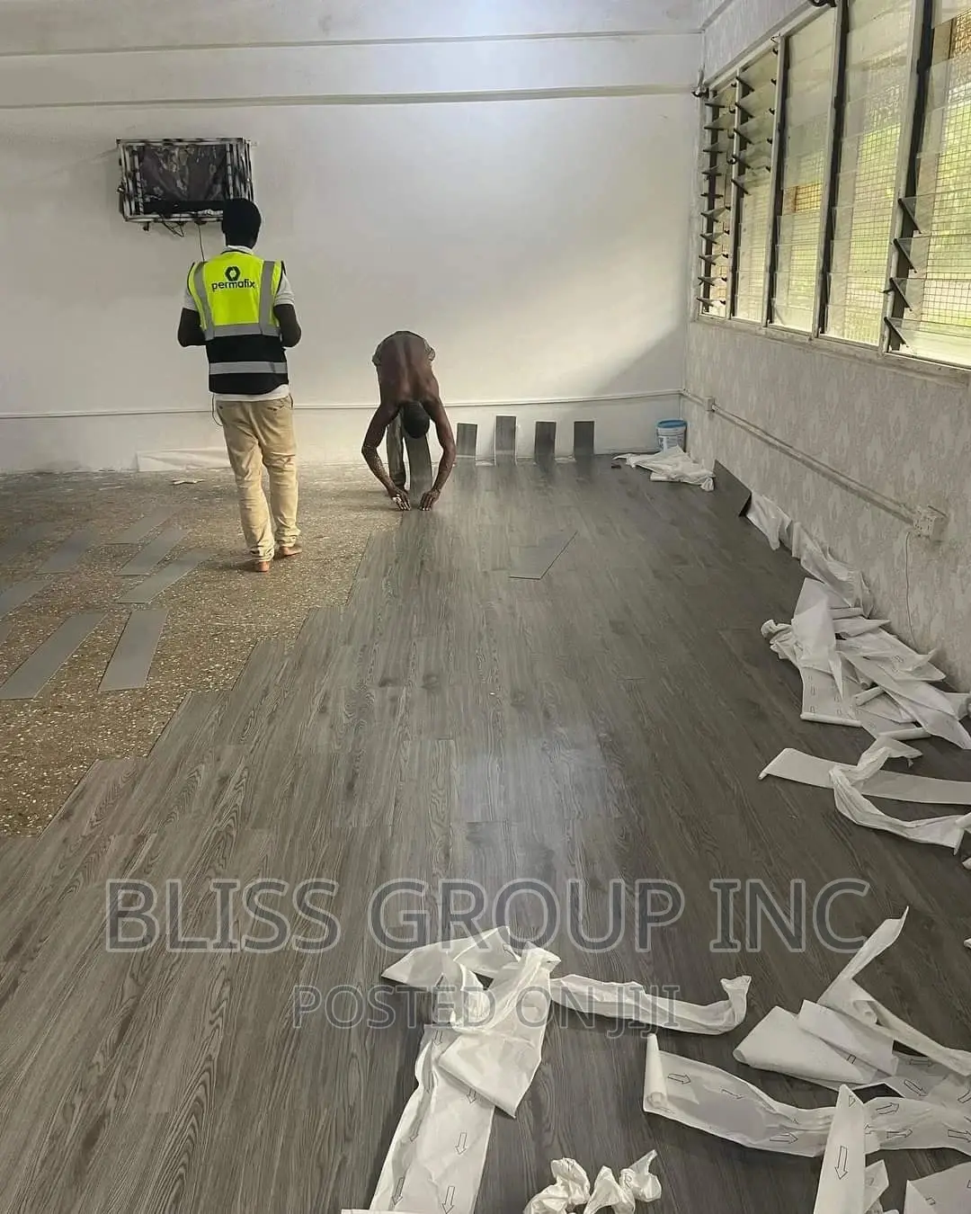 Modern PVC Vinyl Floor and Wall Tiles