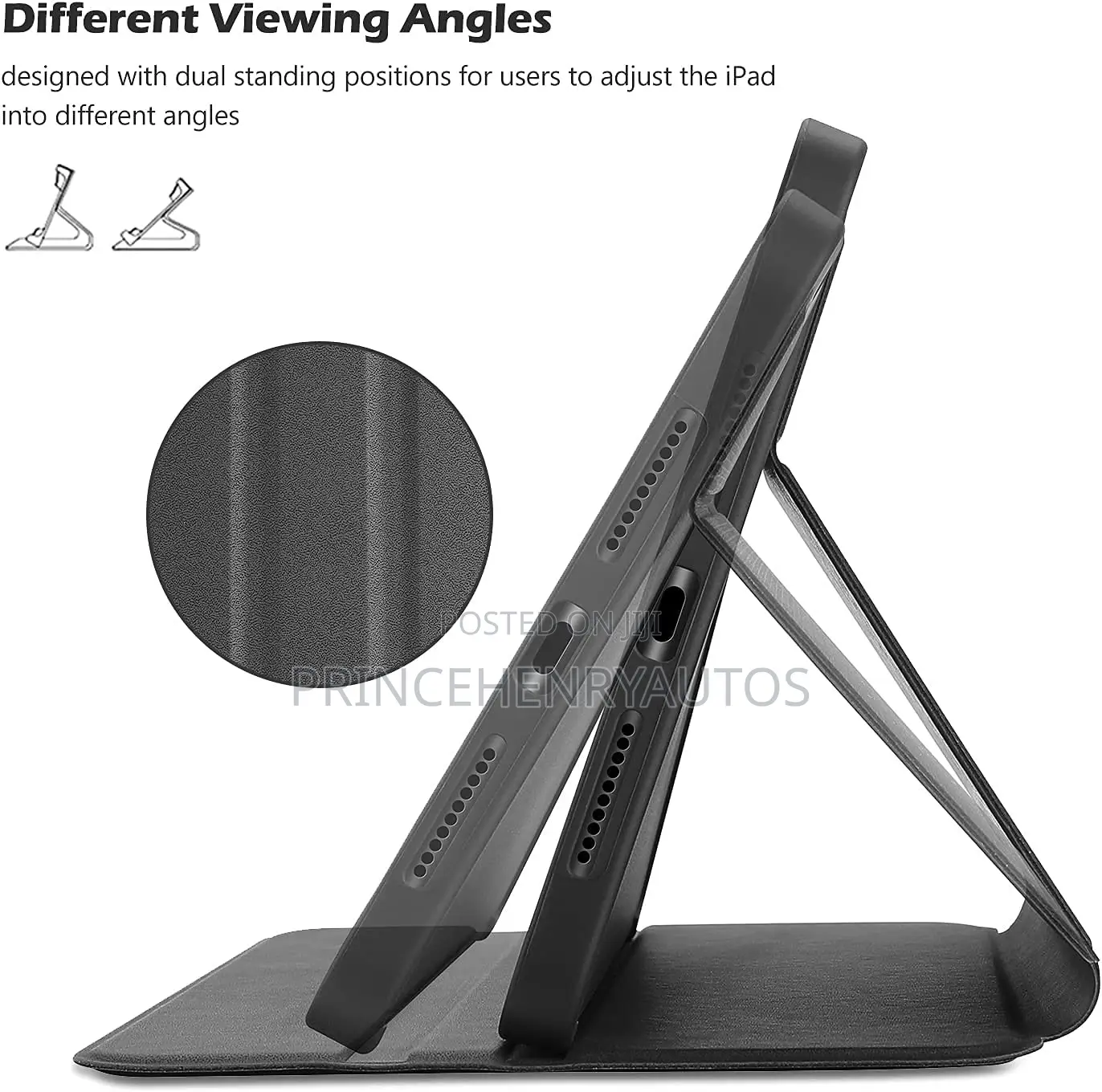 Procase New iPad Mini 6 Case With Pencil Holder