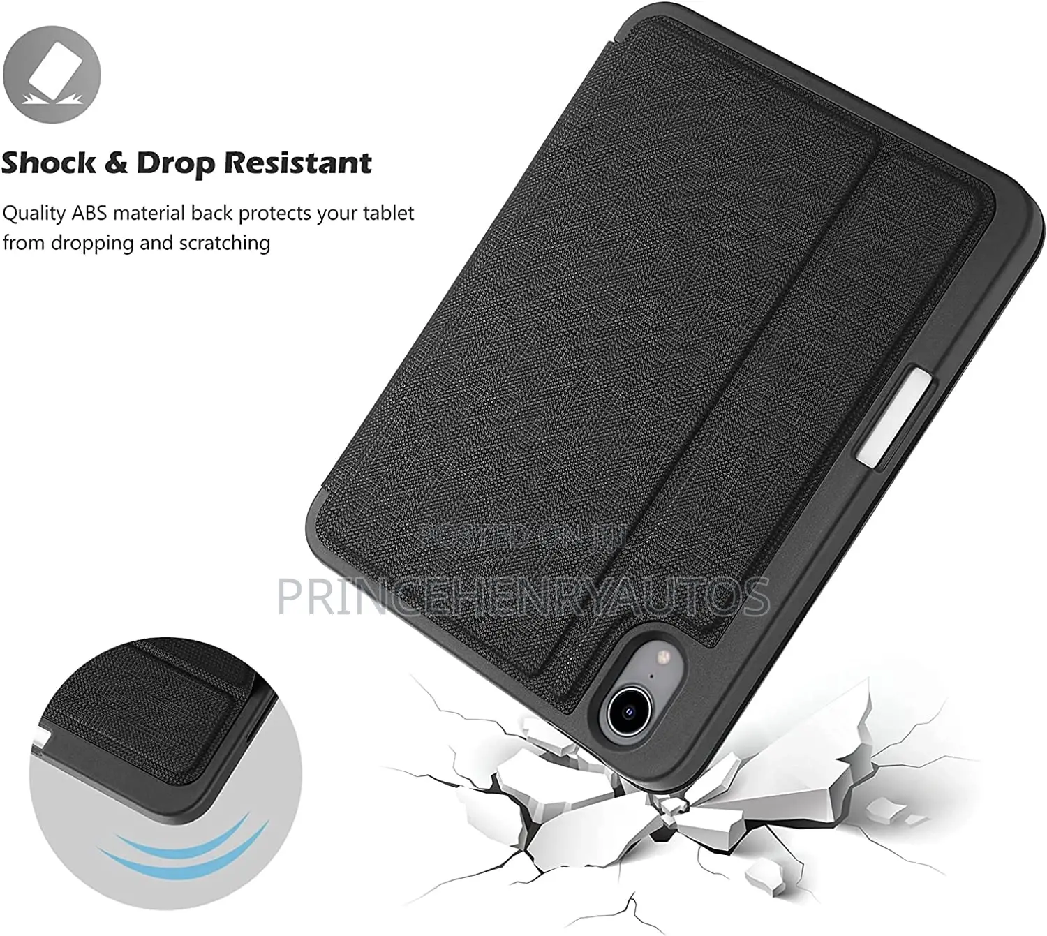 Procase New iPad Mini 6 Case With Pencil Holder