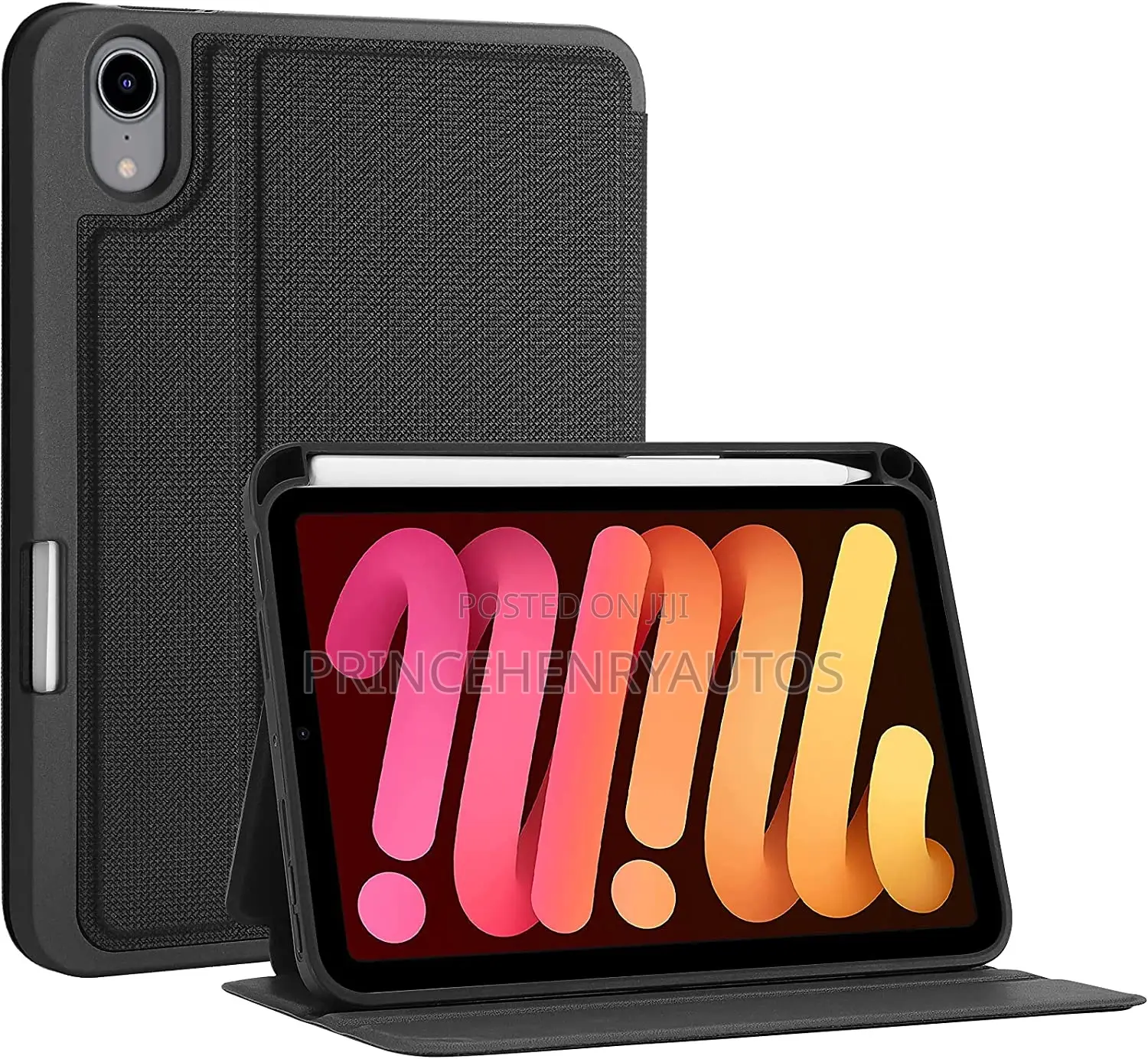 Procase New iPad Mini 6 Case With Pencil Holder