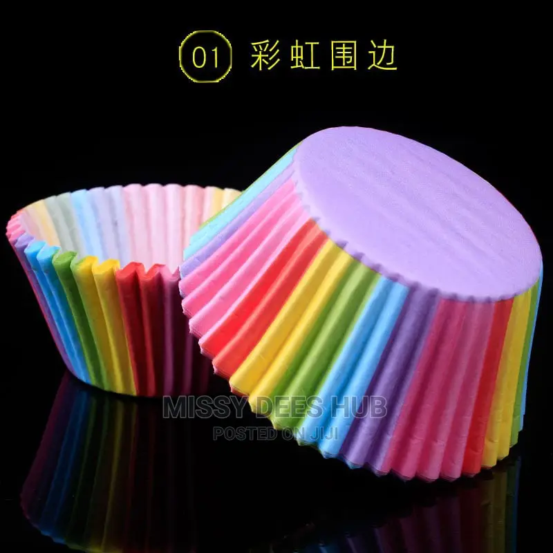 Cupcake Paper Liners - 100pcs