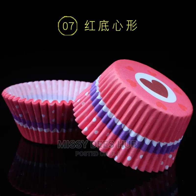 Cupcake Paper Liners - 100pcs