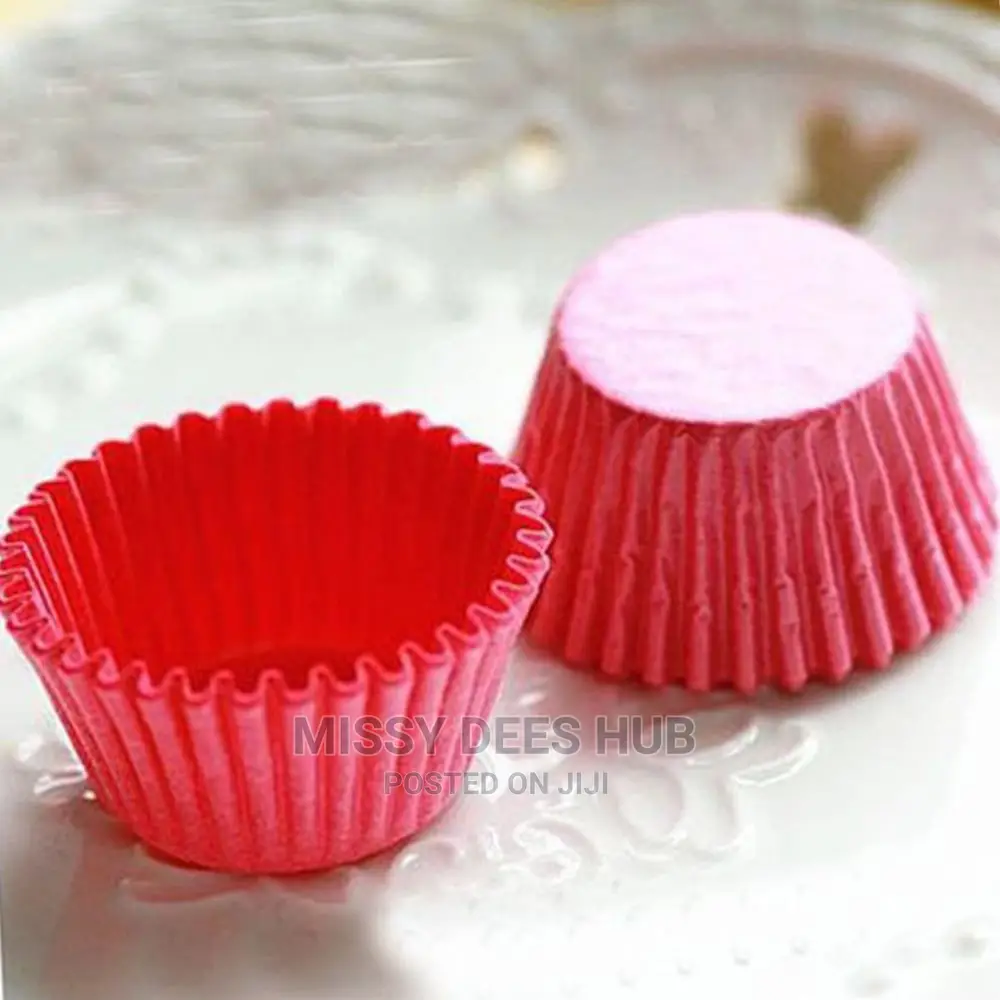 Cupcake Paper Liners - 100pcs