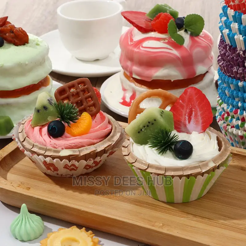 Cupcake Paper Liners - 100pcs