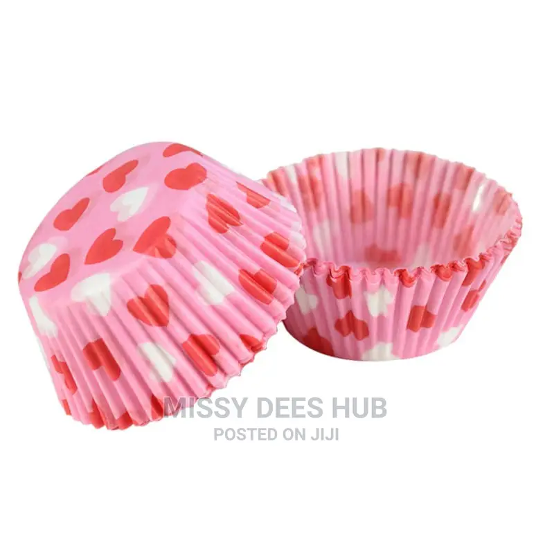 Cupcake Paper Liners - 100pcs