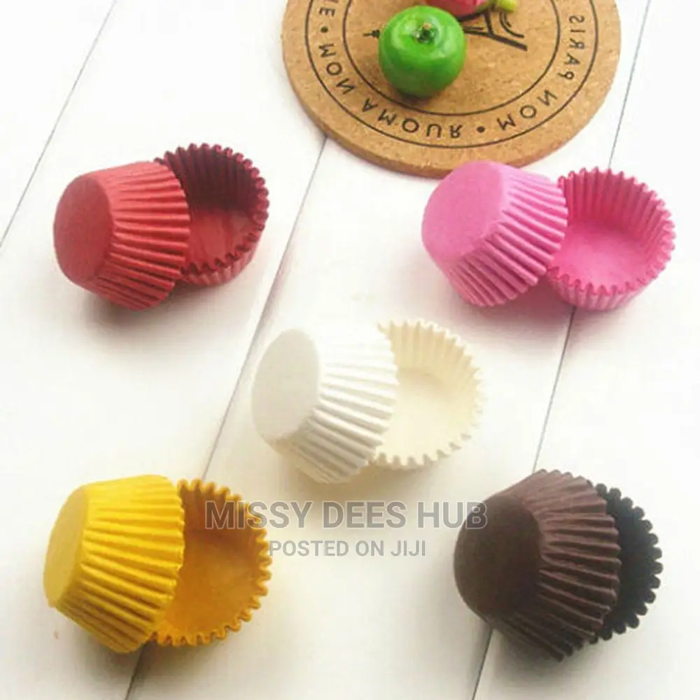Cupcake Paper Liners - 100pcs
