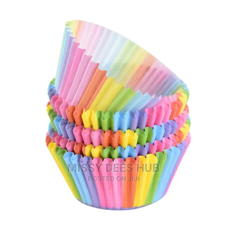 Cupcake Paper Liners - 100pcs