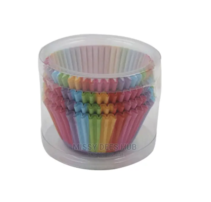 Cupcake Paper Liners - 100pcs