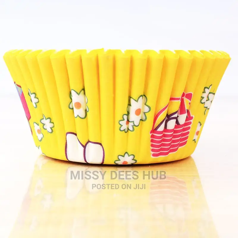Cupcake Paper Liners - 100pcs