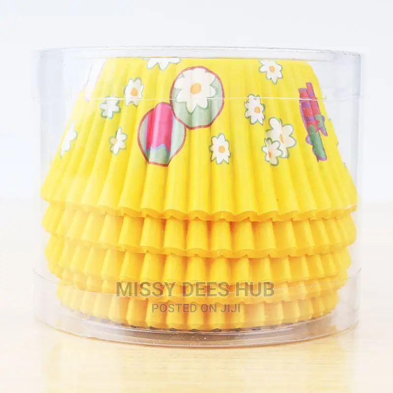 Cupcake Paper Liners - 100pcs