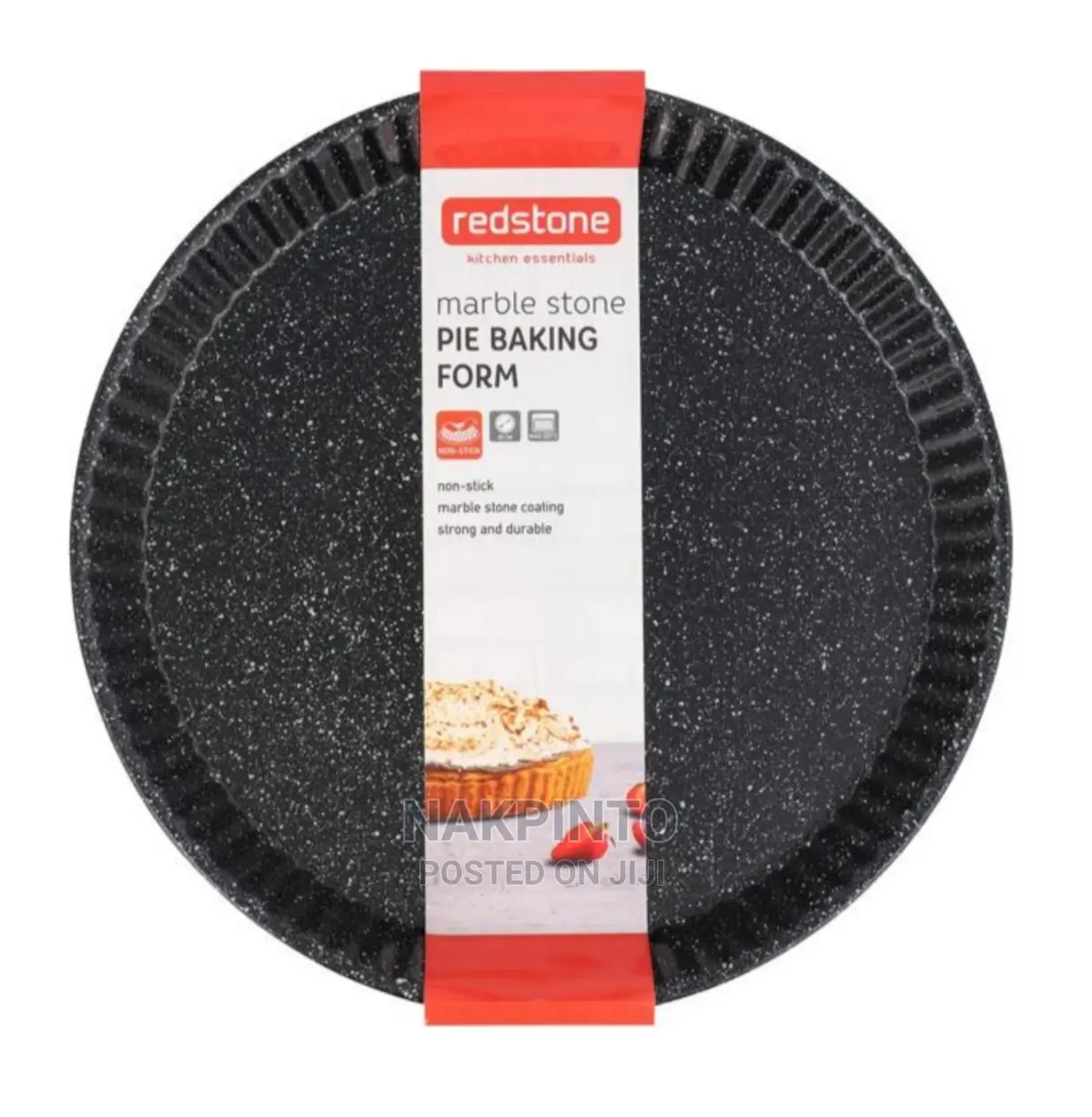 Cake Pan. Tart Pan ( Pie Baking Tin ) 30cm