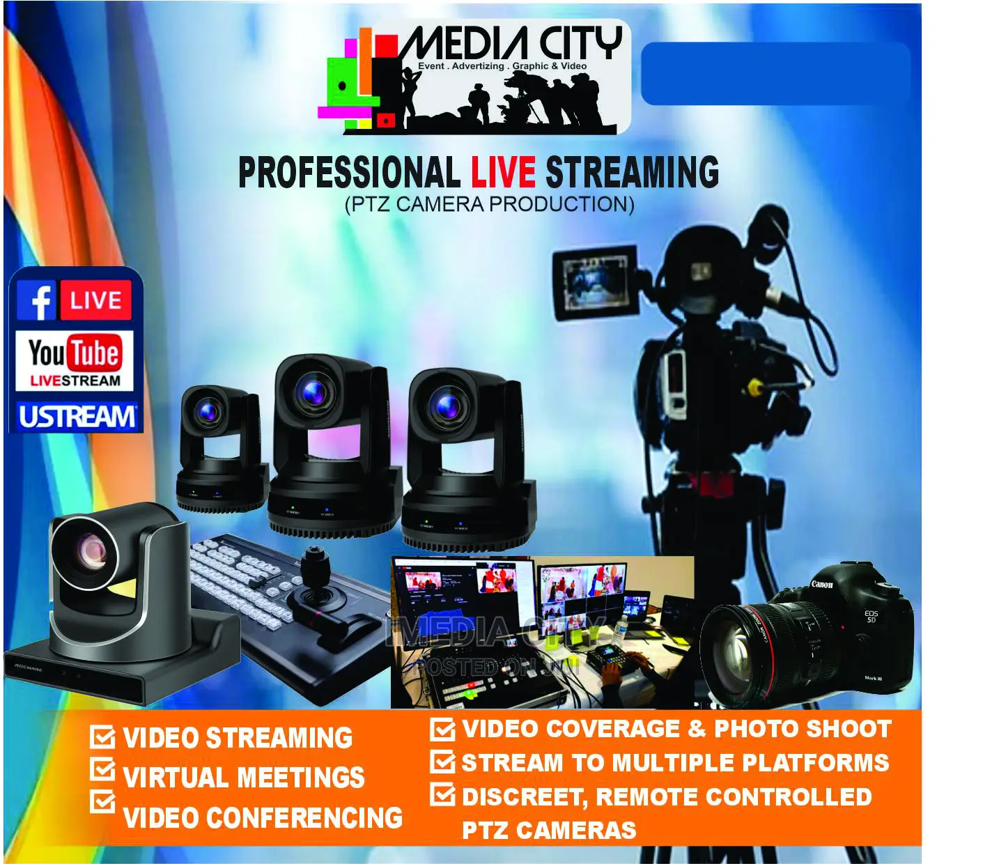 Livestreaming Services