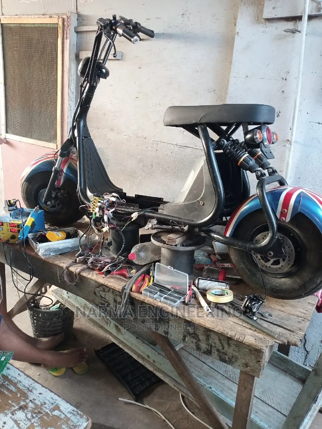 Electric Scooter and Ebike Repair and Battery Building