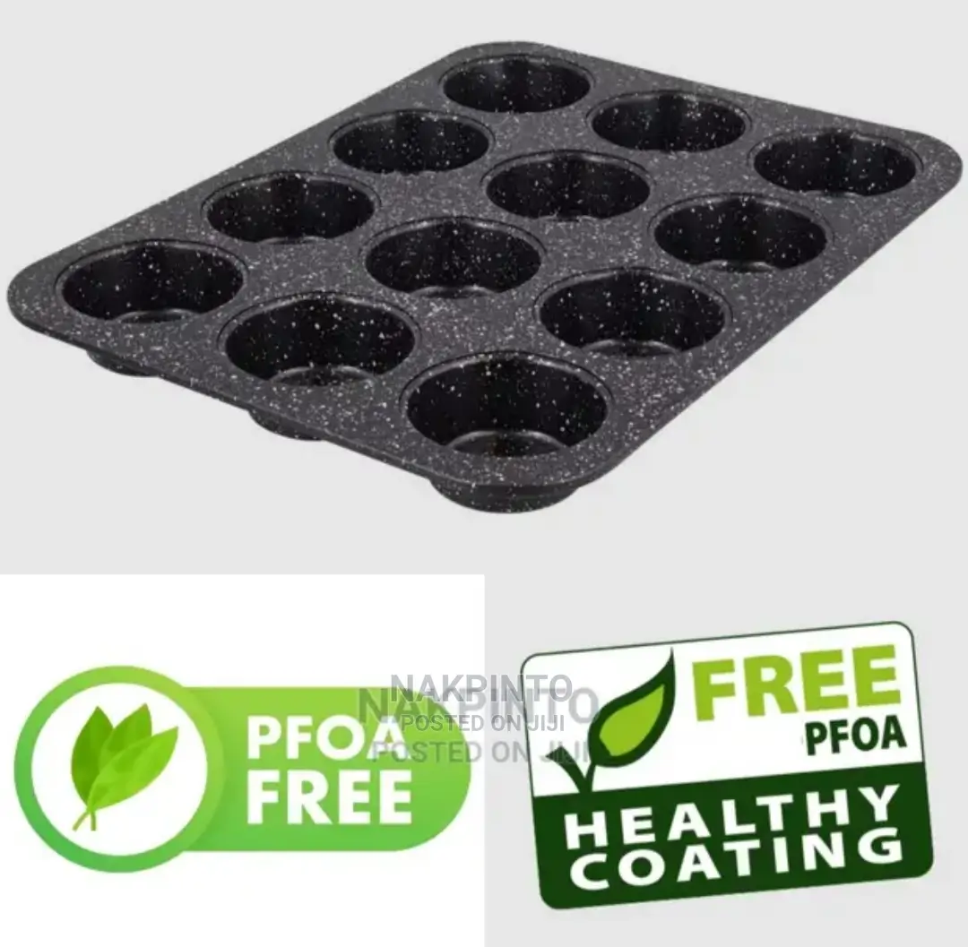 Marble Stone Muffin Pan ( Cupcake Tin )