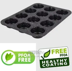 Marble Stone Muffin Pan ( Cupcake Tin )