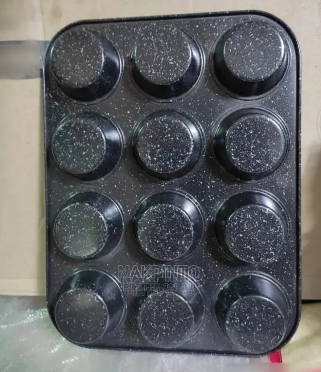 Marble Stone Muffin Pan ( Cupcake Tin )