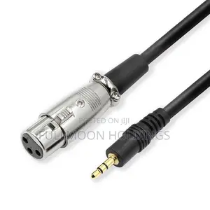 3.5mm to XLR Female Cable