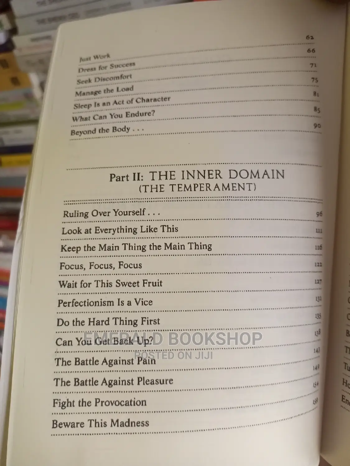 Discipline Is Destiny Book Ghana