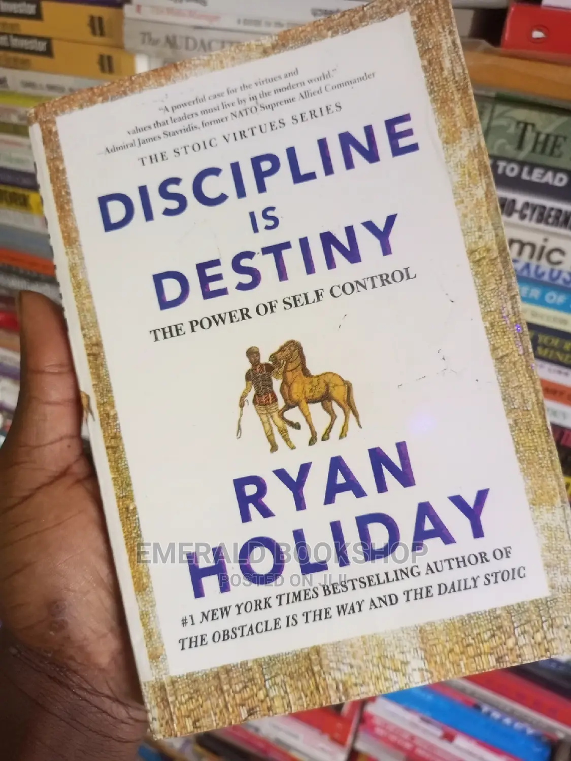 Discipline Is Destiny Book Ghana