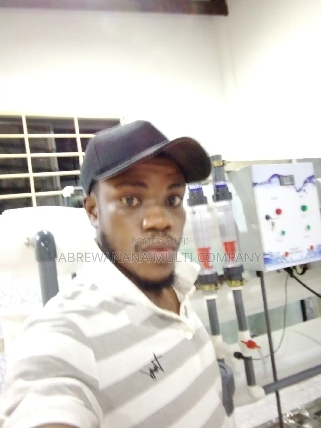 Am a Pure Water Machine Operator/Bagger