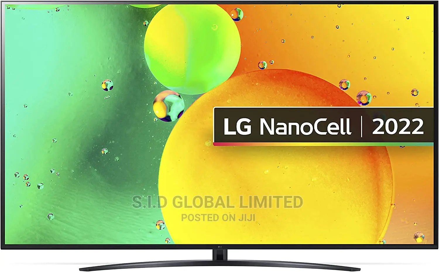 LG 65” Nanocell 65nano76 T Hdr Smart Uhd (2022) Netflix