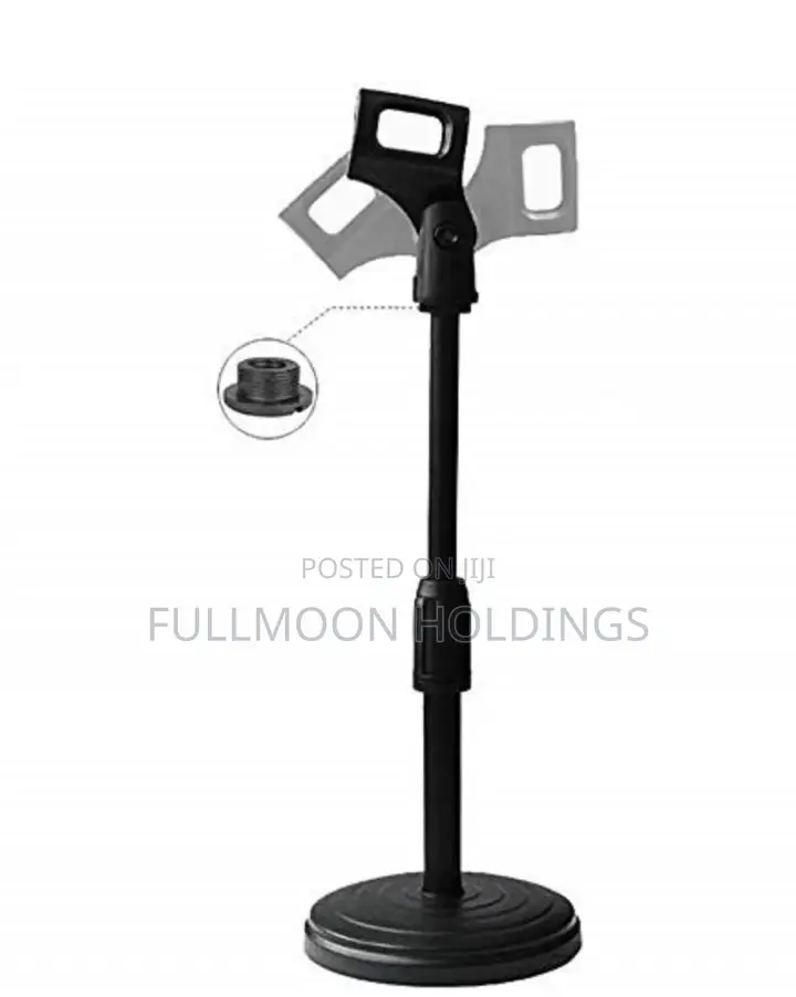 Table Top Stand for Dynamic Mic
