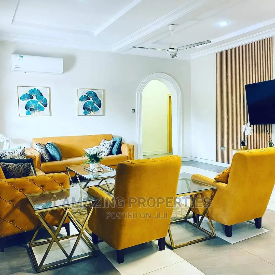 Furnished 3bdrm Apartment in American House for Rent