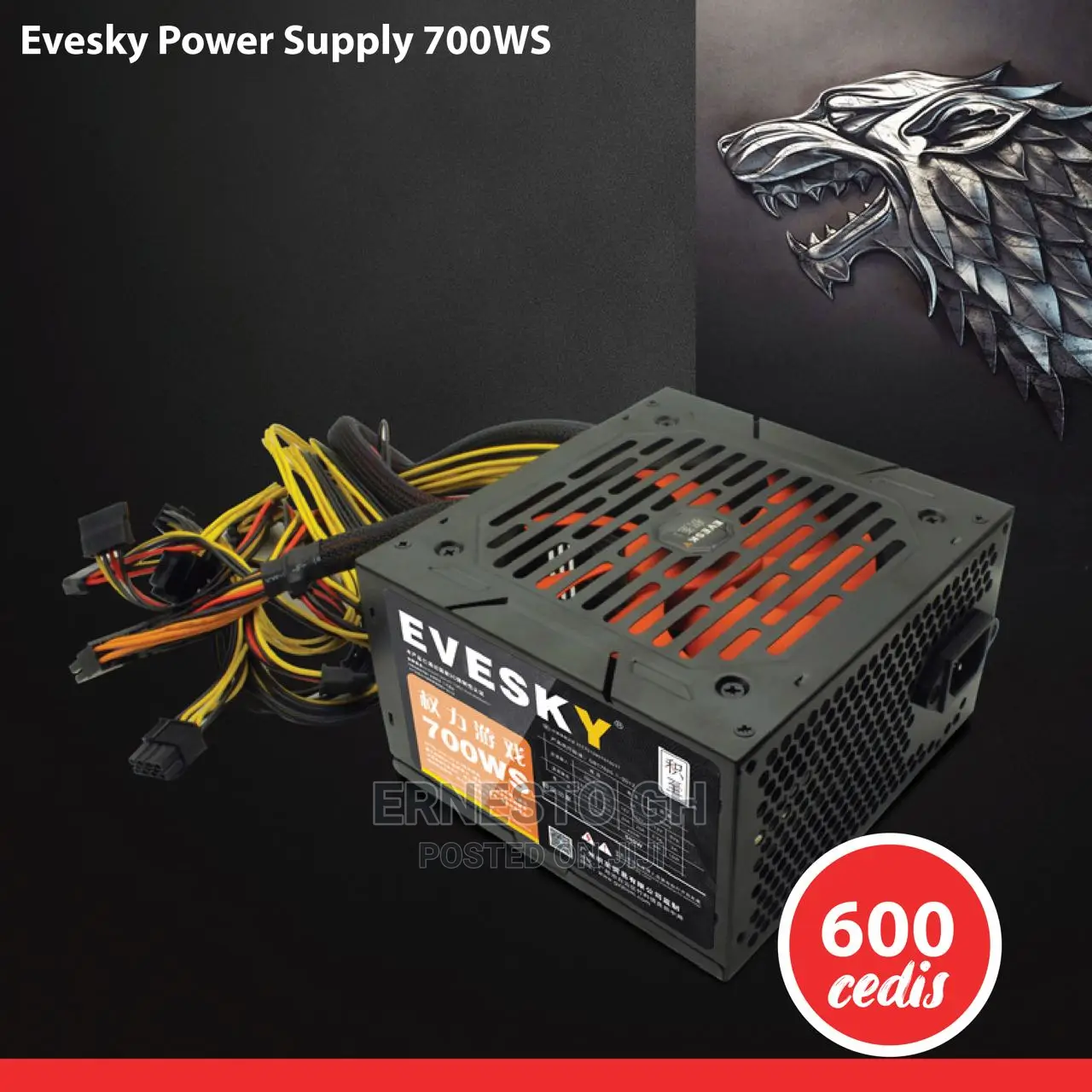 Power Supplies 500w 550w 600w 700w