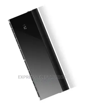 Nasco AC 2.5 HP Mirror Black Finish +Free AC Stand