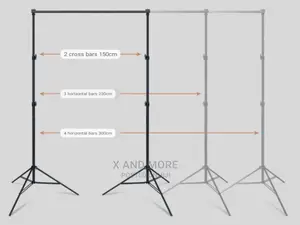 Wide Adjustable Professional Photography Photoshoot Stand