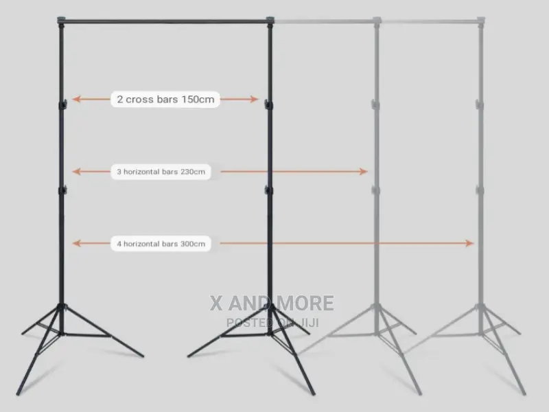 Wide Adjustable Professional Photography Photoshoot Stand
