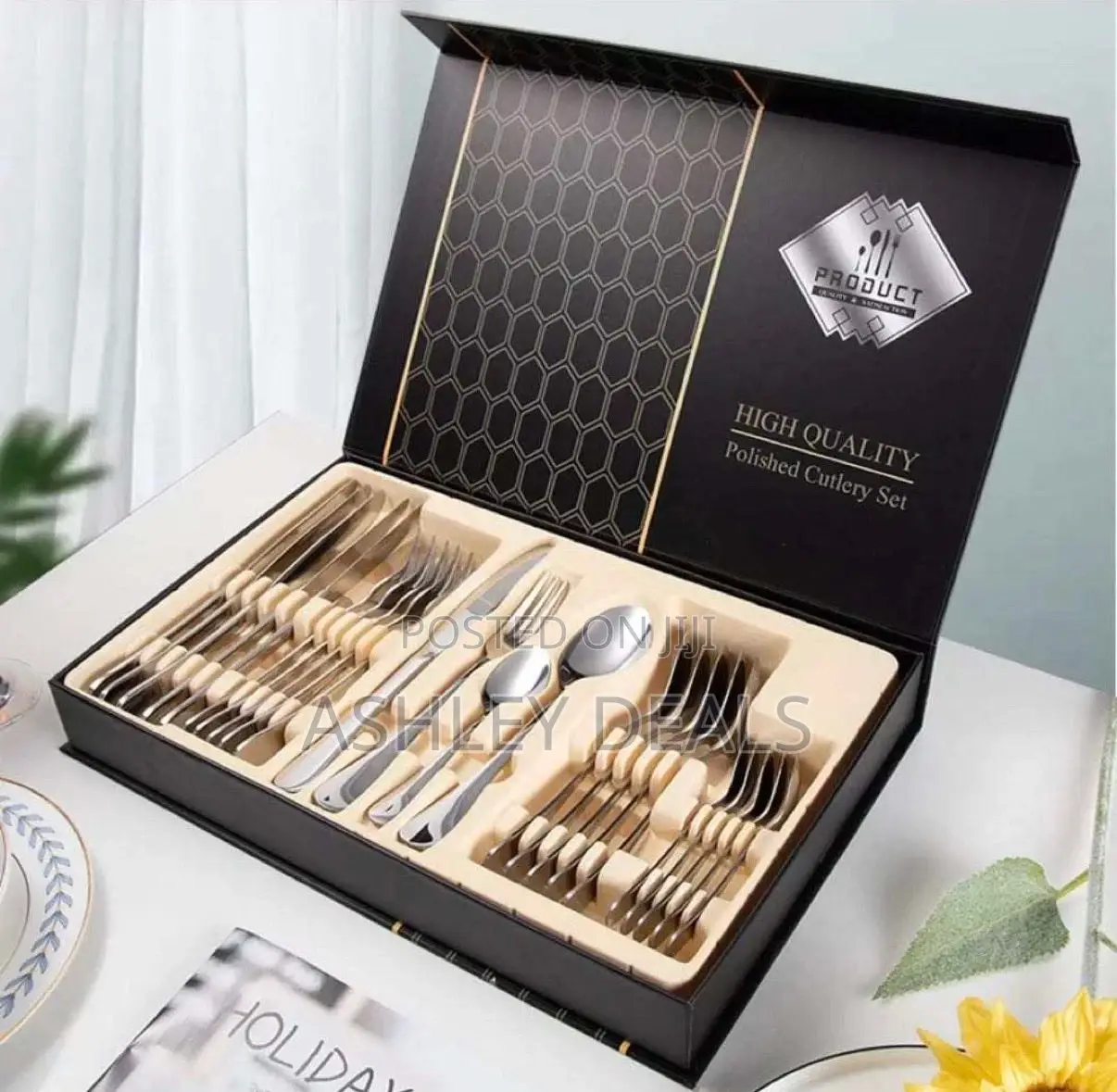 Polished Cutlery Set