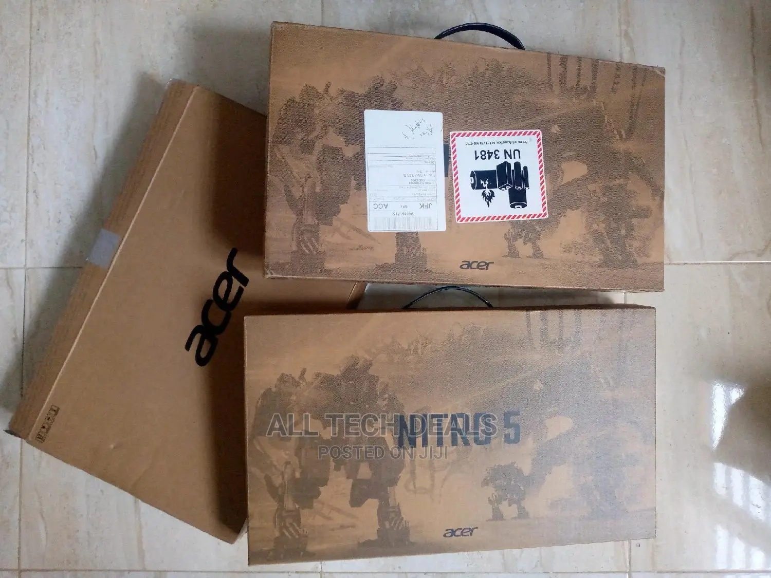 New Laptop Acer NITRO 5 16GB Intel Core I7 SSD 512GB