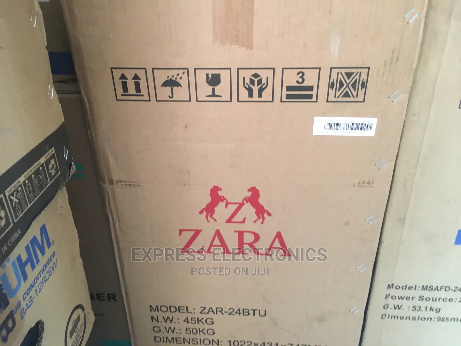 Indoor Unit Zara 2.0hp Split Inverter R410 + Wall Brackets
