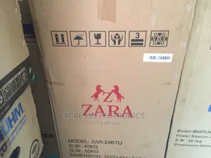 Indoor Unit Zara 2.0hp Split Inverter R410 + Wall Brackets