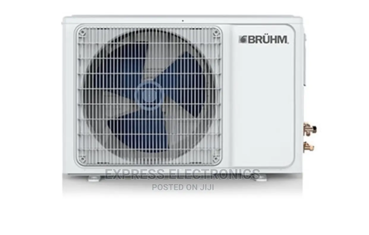 Bruhm 1.5hp Inverter Split Ac R410 Gas+Free Ac Stand/Kettle