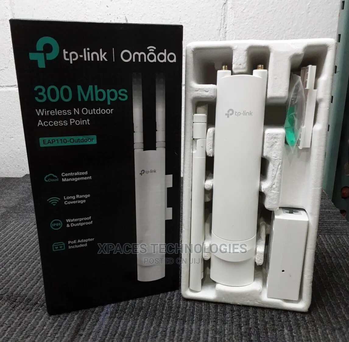 Tp-Link (Eap110-Outdoor) 300mbps Wireless Access Point