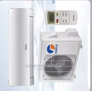 R410 Gas Gree 1.5HP Split Air Conditioner+Free AC Stand