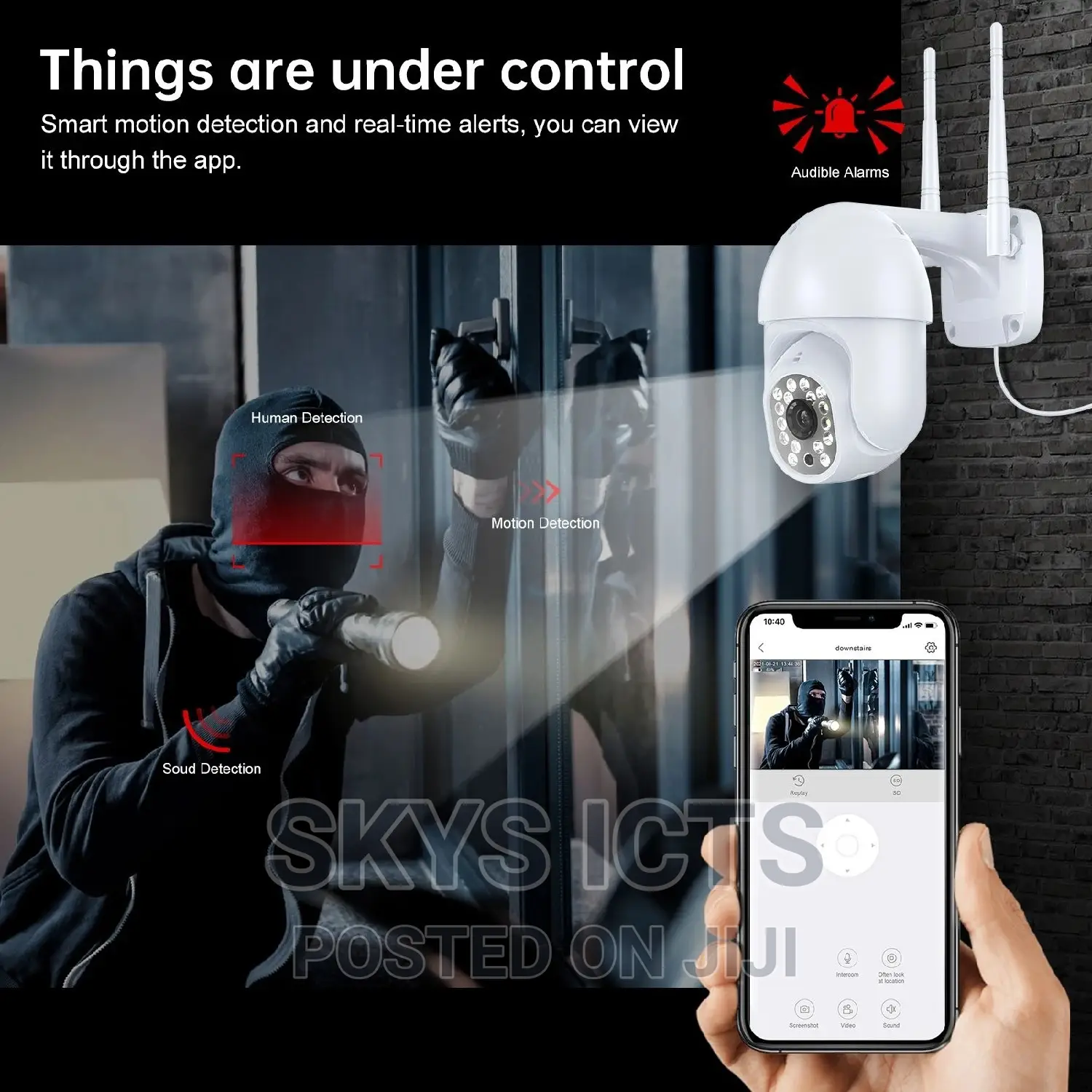 Wireless Waterproof Camera - Eseecloud
