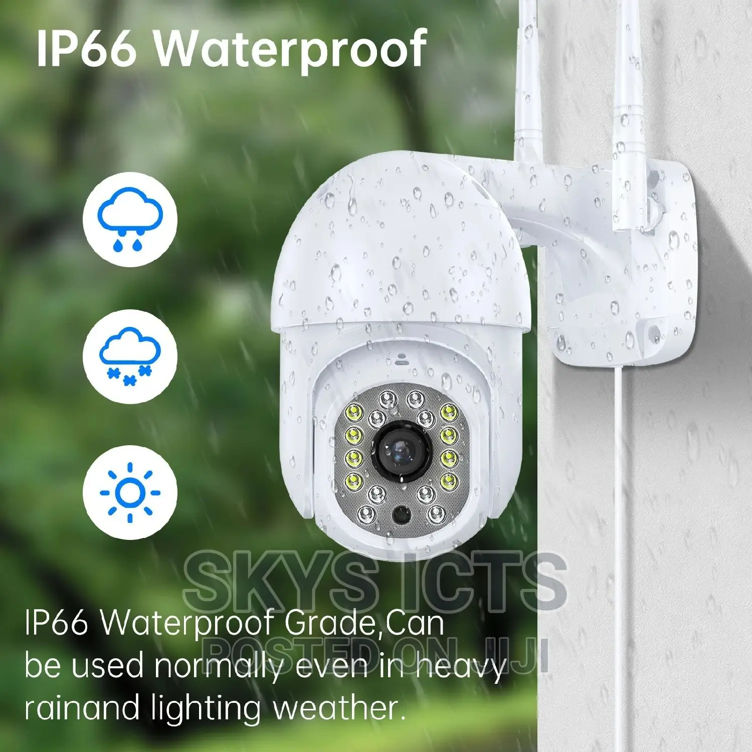 Wireless Waterproof Camera - Eseecloud
