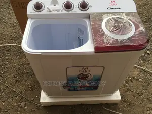 Easy Wash Zara 7kg Semi Automatic Washing Machine +Kettle