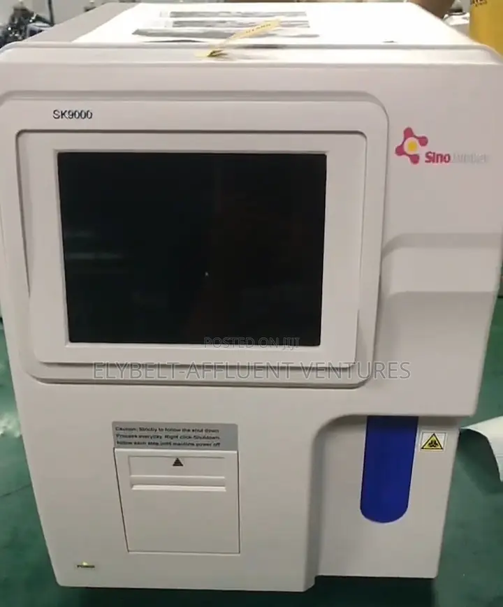 3 Parts Hematology Analyser Sinothinker