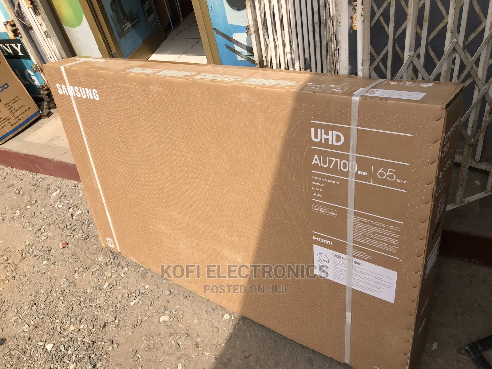 Order Now TV Samsung Ue-65au7172 Ultra HD LED Smart TV