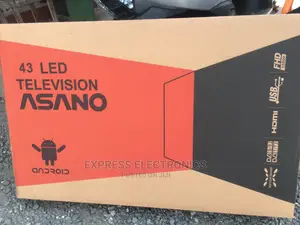 Best 43”Normal Asano Digital Satellite +Free Wall Mount