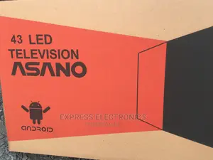 Best 43”Normal Asano Digital Satellite +Free Wall Mount
