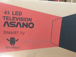 Astonishing 43”Asanosmartuhd +Wireless Keyboard and Mouse