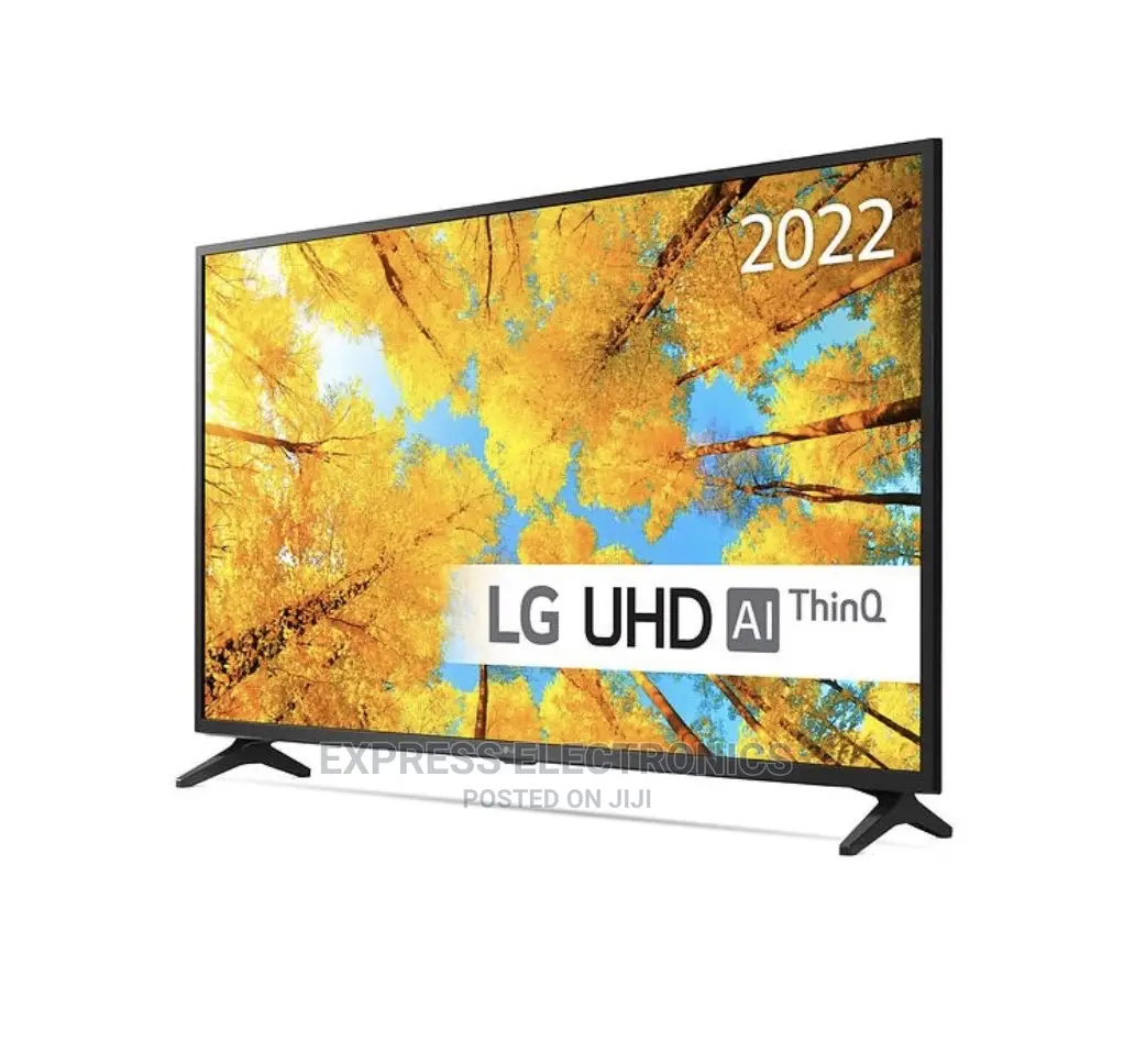 LG 50UQ7500 50" Ultra HD LCD Smart TV+Dstv/Tv Guard