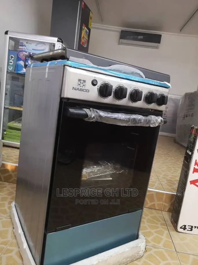 Exclusive Nasco 50 by 50 Gas Cooker Oven With Grill