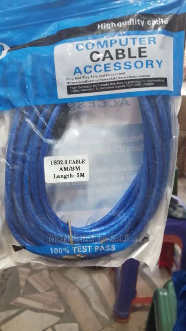 5M Printer Cable