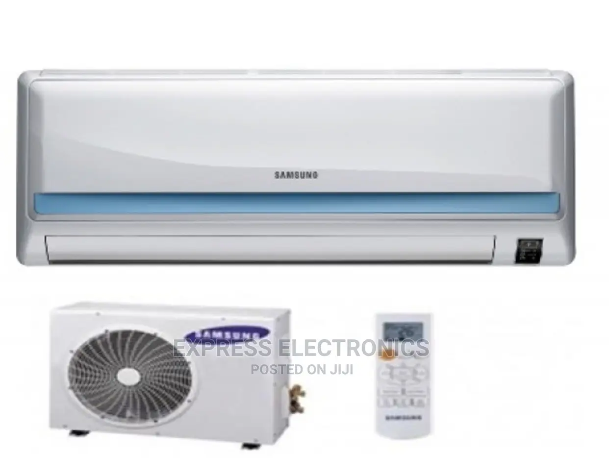 Samsung 2.5HP Split Inverter R410 Gas+ Water Kettle/Ac Stand